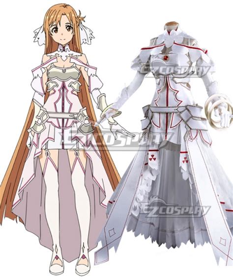 asuna yuuki cosplay|Amazon.com: Asuna Costume